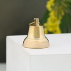 Bell of the Valdai №4, polished, with eyelet, d=45 mm
