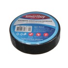 Изолента Smartbuy, ХБ, 10 м, 19х0.25 мм, черная 4964191 - фото 9866