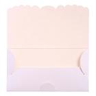 Конверт для денег "С Днём Рождения!" ручная работа, ваза с цветами 4972602