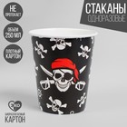 Glass paper "Pirate", 250 ml