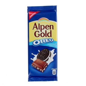Шоколад Alpen Gold 90г/мол/с орео