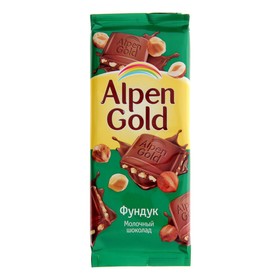 Шоколад Alpen Gold 85г-90г/мол/фундук