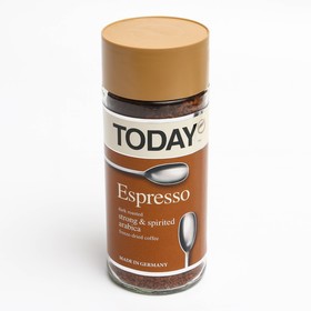 Кофе раств.Today Espresso 95г/ст.б/Хорсъ *** 8013347