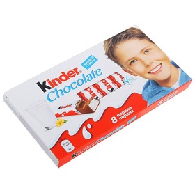 Шоколадный батончик KINDER, 100 г 8016513