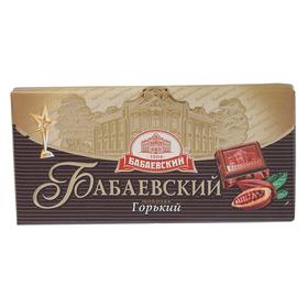 Шоколад горький "Бабаевский", 100 г 8019211