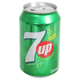 Вода газированная 7UP 0,33л ж/б 8020092