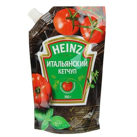 Кетчуп HEINZ Итальянский 350г д/п 8022728