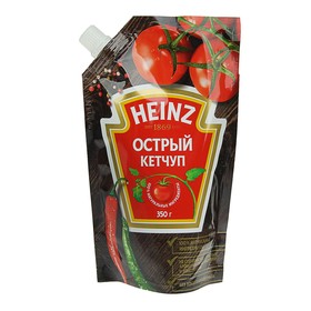 Кетчуп HEINZ Острый 350г д/п 8022730