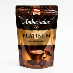 Кофе раств.Ambassador Platinum 150г/м.уп/Strauss