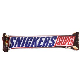 Шоколадный батончик SNICKERS SUPER, 95 г