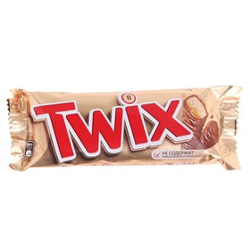 Шоколадный батончик TWIX, 55 г