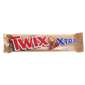 Шоколадный батончик TWIX XTRA, 82 г