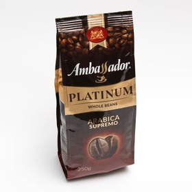 Кофе в зер.Ambassador Platinum 250г/Strauss