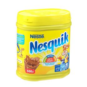 Какао-напиток Nesquik 500г/пласт***(8024172)/_Да
