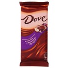 Шоколад Dove с молотым фундуком и изюмом, 90 г 8042611 - фото 32028