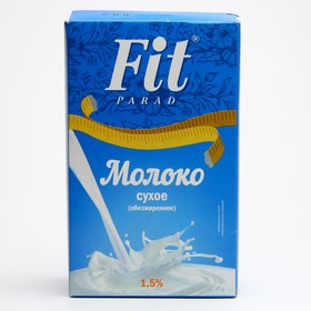 Молоко сухое Fit Parad обезжиренное 1,5% 300г 8053698