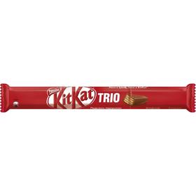 Шоколадный батончик KitKat "Трио", 87 г