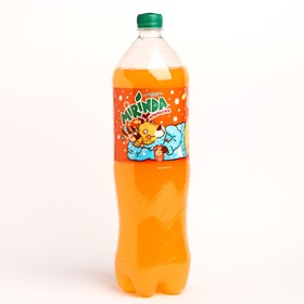 Вода газированная MIRINDA Апельсин 1.5л ПЭТ 8069709