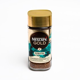 Кофе раств.Nescafe Gold Origins Суматра 85г/ст.б 8098635