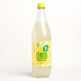 Вода газированная 7UP Lemon Lemon 1.0л ПЭТ 8059077