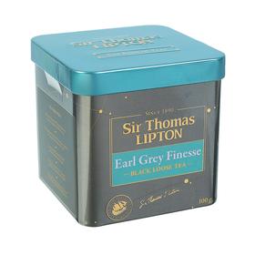 Чай черн.Sir Thomas LIPTON 100г/ж/б/Earl Grey Finesse/аром.лист. 8085839