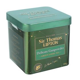 Чай зел.Sir Thomas LIPTON 100г/ж/б/Delicate Gunpowder/лист. 8085840