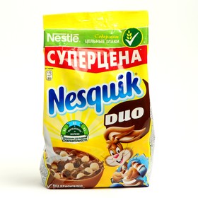 Готовый завтрак NESQUIK ДУО 250г пакет 8032964