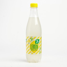 Вода газированная 7UP Lemon Lemon  0.5л ПЭТ 8059076