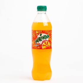 Вода газированная MIRINDA Апельсин 0.5л ПЭТ 8069708