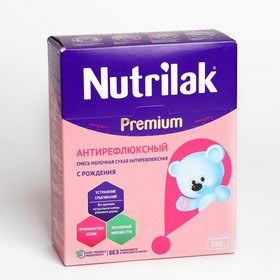 Молочная смесь Nutrilak Premium антирефлюксный с рождения 350г 8122205