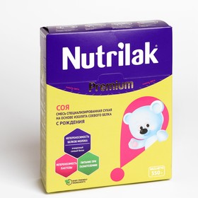 Молочная смесь Nutrilak Premium соя с рождения 350г 8122209