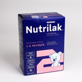 Молочная смесь  Nutrilak Premium-2 600г 8122216