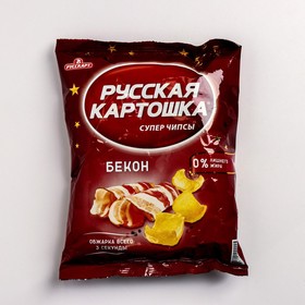 Чипсы Русская Картошка 50г/Бекон 8011831