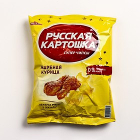 Чипсы Русская Картошка 50г/Жареная курица 8011832