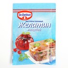 Желатин Dr. Oetker 10г 8013663 - фото 49074