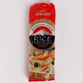 Лапша СЭН СОЙ рисовая RICE VERMICELLI 300г 8020123