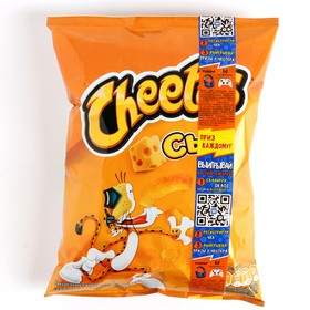 Чипсы Cheetos 55г/кукурзные/Сыр 8032065