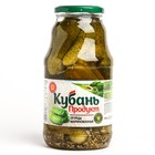 Огурцы маринованные КУБАНЬ ПРОДУКТ ст.б.1800гр*6 8067096 - фото 41229