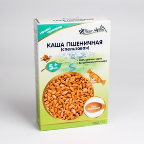 Каша Fleur Alpine безмолочная пшеничная 175г 8083921