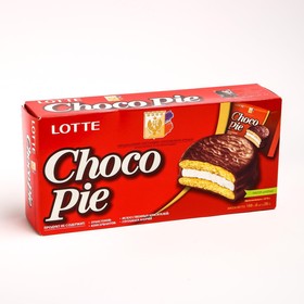 Печенье ChocoPie Lotte, 168 г 8086675