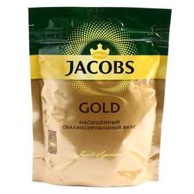 Кофе в раств.Jacobs Gold 70г/пакет 8102329