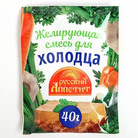 Желирующая смесь Русский аппетит Для холодца 40г