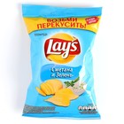 Чипсы Lay's 50г/Сметана зелен 8122068 - фото 36925