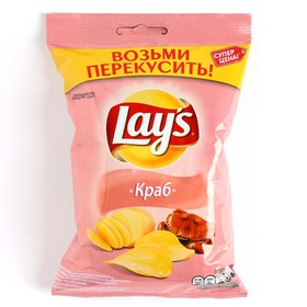 Чипсы Lay's 50г/Краб 8122069