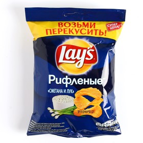 Чипсы Lay's 50г/Сметана лук 8122070