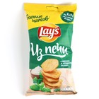 Чипсы Lay's 120г/Из печи/Сметана и зелень 8122076 - фото 36913