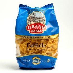 Макаронные изделия GRAND DI RASTA Farfalle Бантики 400г 8066253