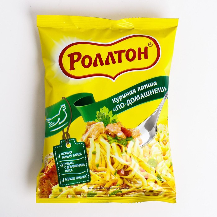 Роллтон с курицей фото