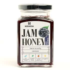 Джем на меду JAMHONEY ежевика 280г 8122238