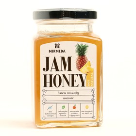 Джем на меду JAMHONEY ананас 280г 8122239